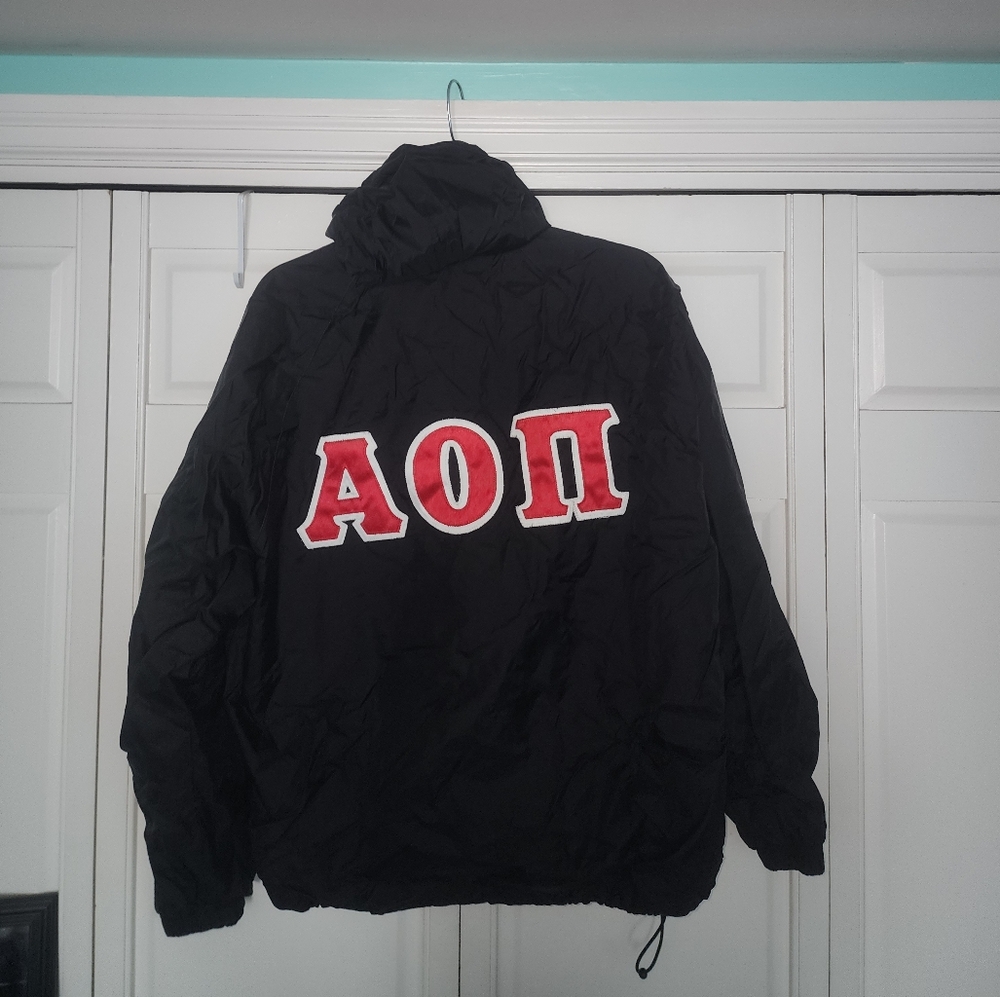 Alpha Omicron Pi letters